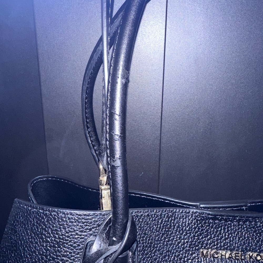 Michael Kors Mercer Gallery Large Leather Tote - Picture 8 of 10